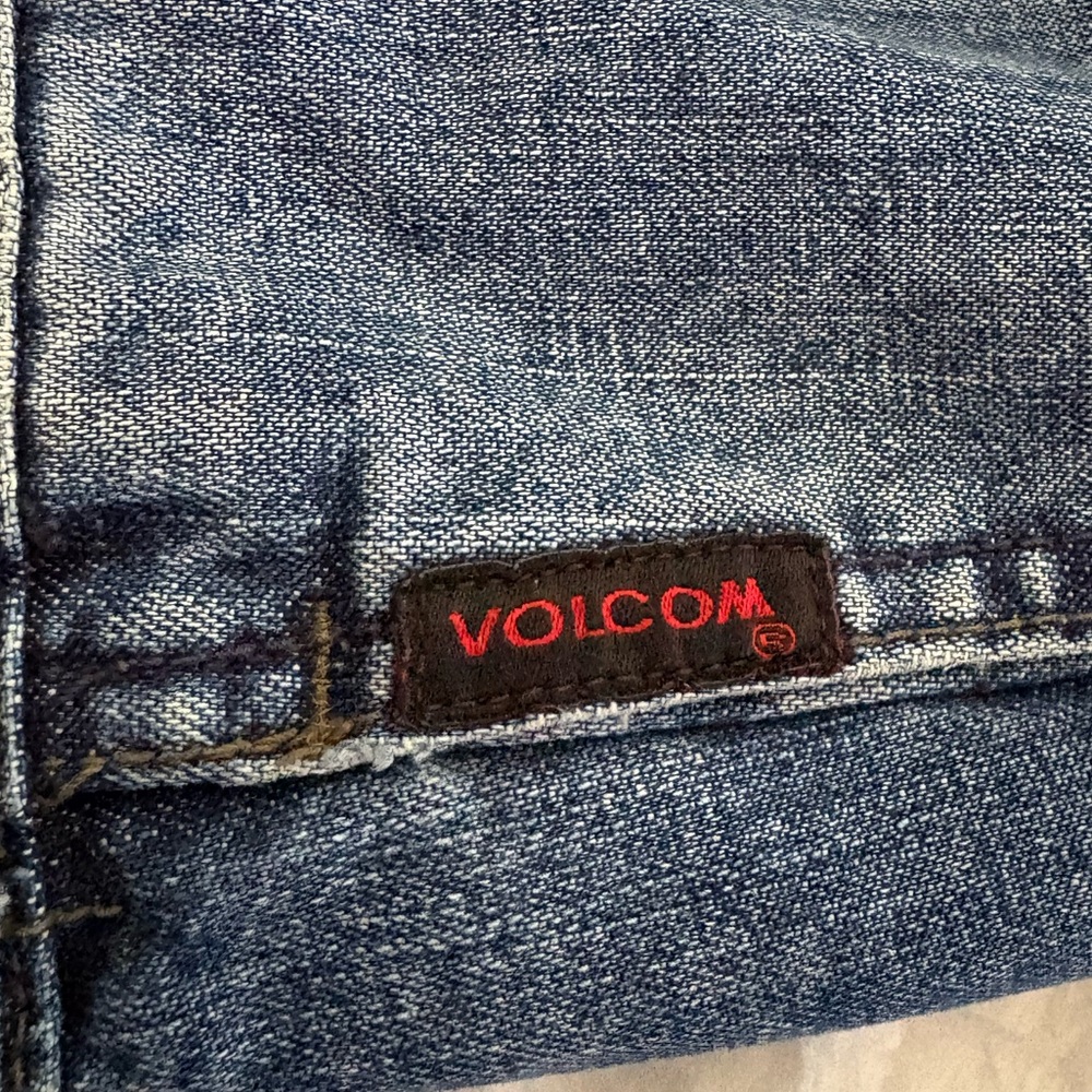 Volcom Classic Blue Denim Jacket XS - Picture 9 of 9